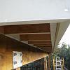 corner and soffet framing